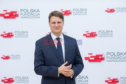 Jacht I love Poland Polskiej Fundacji Narodowej w Gdyni