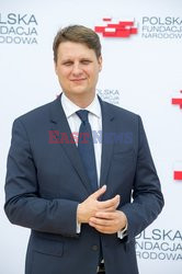 Jacht I love Poland Polskiej Fundacji Narodowej w Gdyni