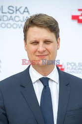 Jacht I love Poland Polskiej Fundacji Narodowej w Gdyni