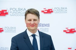 Jacht I love Poland Polskiej Fundacji Narodowej w Gdyni