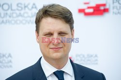 Jacht I love Poland Polskiej Fundacji Narodowej w Gdyni
