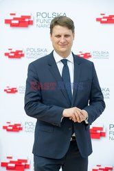 Jacht I love Poland Polskiej Fundacji Narodowej w Gdyni
