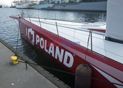 Jacht I love Poland Polskiej Fundacji Narodowej w Gdyni