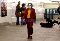 Na planie filmu The Joker