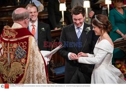 Ślub księżniczki Eugenii z Jackiem Brooksbankiem