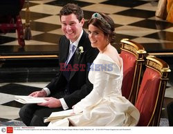 Ślub księżniczki Eugenii z Jackiem Brooksbankiem