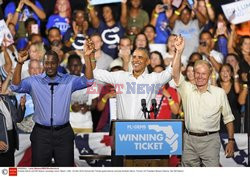 Barack Obama wspiera kampanię senatora Billa Nelsona