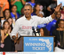 Barack Obama wspiera kampanię senatora Billa Nelsona