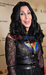 Cher na gali w Centrum Kennedy'ego