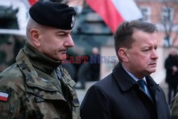 Minister obrony Mariusz Błaszczak w Przemyślu