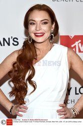 Lindsay Lohan na premierze swojego programu w MTV