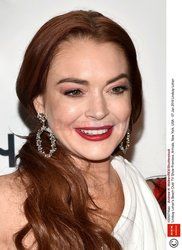 Lindsay Lohan na premierze swojego programu w MTV
