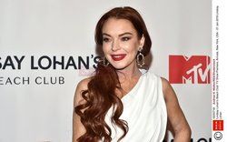 Lindsay Lohan na premierze swojego programu w MTV
