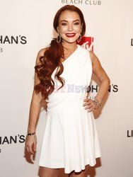 Lindsay Lohan na premierze swojego programu w MTV