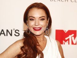 Lindsay Lohan na premierze swojego programu w MTV