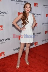 Lindsay Lohan na premierze swojego programu w MTV