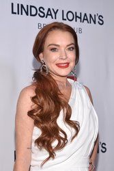 Lindsay Lohan na premierze swojego programu w MTV