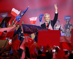 Konwencja inauguracyjna nowego ruchu politycznego Roberta Biedronia