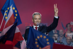 Konwencja inauguracyjna nowego ruchu politycznego Roberta Biedronia