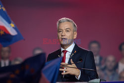 Konwencja inauguracyjna nowego ruchu politycznego Roberta Biedronia