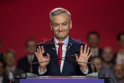 Konwencja inauguracyjna nowego ruchu politycznego Roberta Biedronia