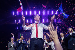 Konwencja inauguracyjna nowego ruchu politycznego Roberta Biedronia