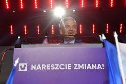 Konwencja inauguracyjna nowego ruchu politycznego Roberta Biedronia