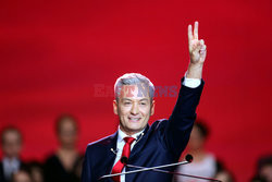 Konwencja inauguracyjna nowego ruchu politycznego Roberta Biedronia