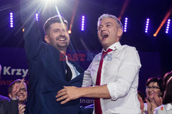 Konwencja inauguracyjna nowego ruchu politycznego Roberta Biedronia