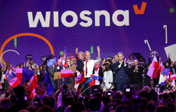 Konwencja inauguracyjna nowego ruchu politycznego Roberta Biedronia