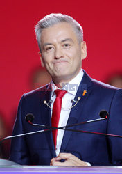 Konwencja inauguracyjna nowego ruchu politycznego Roberta Biedronia