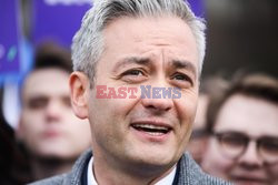 Wiosna i Robert Biedroń w Krakowie