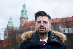 Wiosna i Robert Biedroń w Krakowie