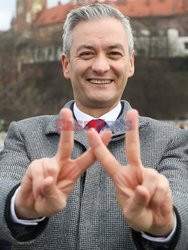 Wiosna i Robert Biedroń w Krakowie