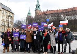 Wiosna i Robert Biedroń w Krakowie