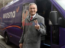 Wiosna i Robert Biedroń w Krakowie