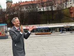 Wiosna i Robert Biedroń w Krakowie