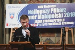 Jakub Błaszczykowski otrzymal nagrodę Jasna Strona Futbolu