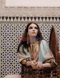 Moda - W marokańskich plenerach - Madame Figaro 1800