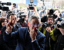 Inauguracja kampanii do PE partii Wiosna