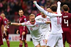 Eliminacje Euro 2020 - Mecz Polska vs Łotwa