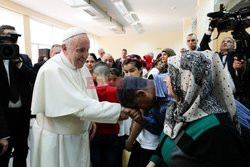 Papież Franciszek z wizytą w Bułgarii