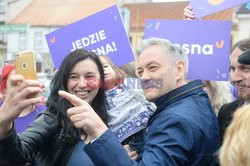 Objazd Polski z Robertem Biedroniem