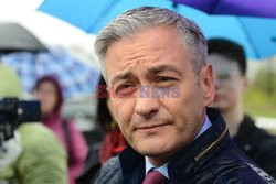 Robert Biedroń w Kleszczowie