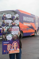 Robert Biedroń w Kleszczowie