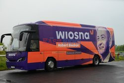 Robert Biedroń w Kleszczowie