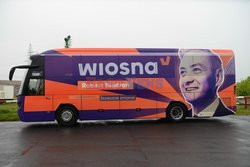 Robert Biedroń w Kleszczowie