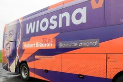 Robert Biedroń w Kleszczowie