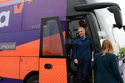 Robert Biedroń w Kleszczowie