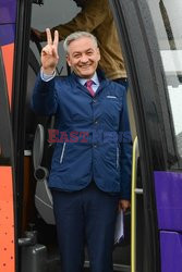 Robert Biedroń w Kleszczowie